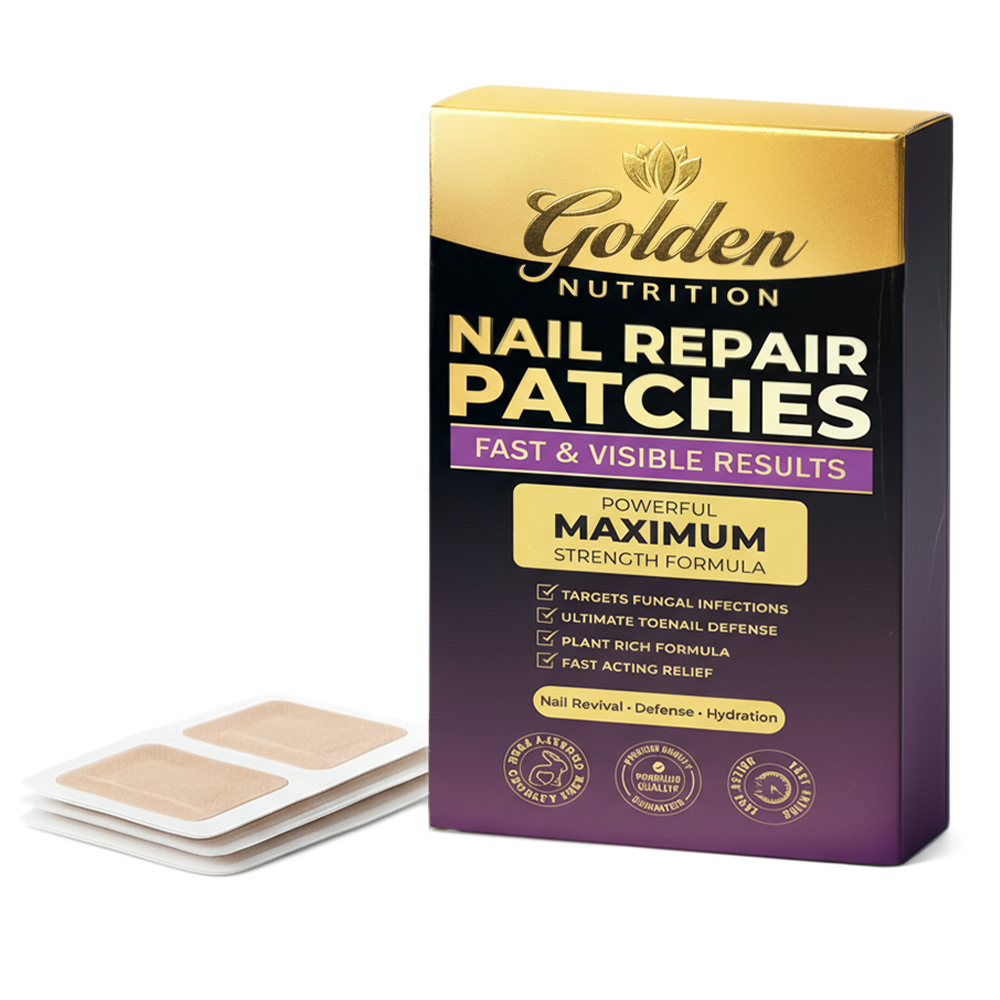 Golden Nutrition Fungal Nail Solution